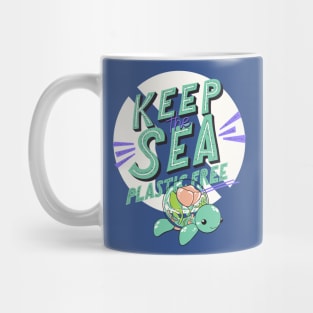 Keep The Sea Plastic Free Mug
